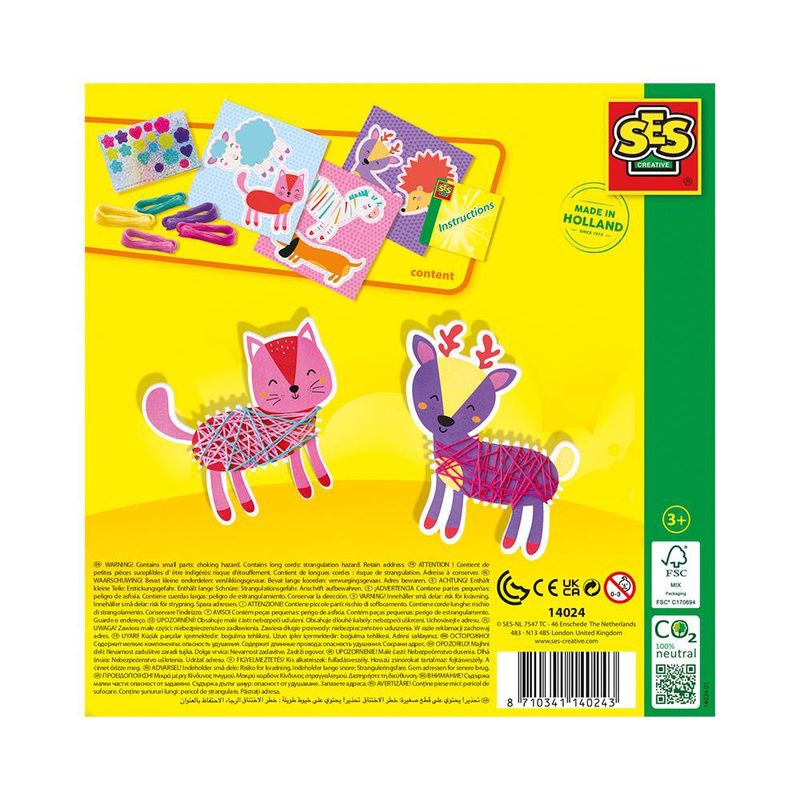 Animales para Envolver con Hilo