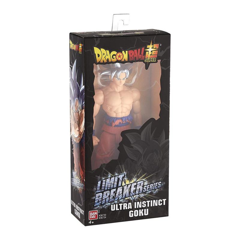 Figura de Acción Goku Ultra Instinto 12 Plg