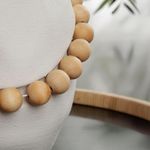 Florero Decorativo de Cerámica Blanco