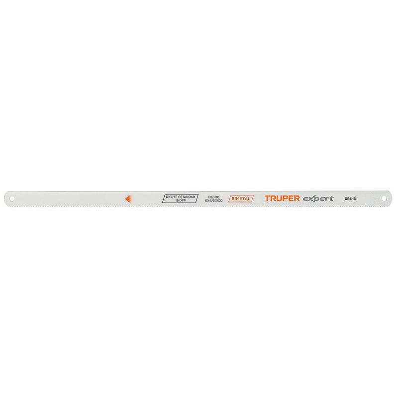 Segueta Para Sierra Bimetalica 12 Plg 18Dpp - Truper