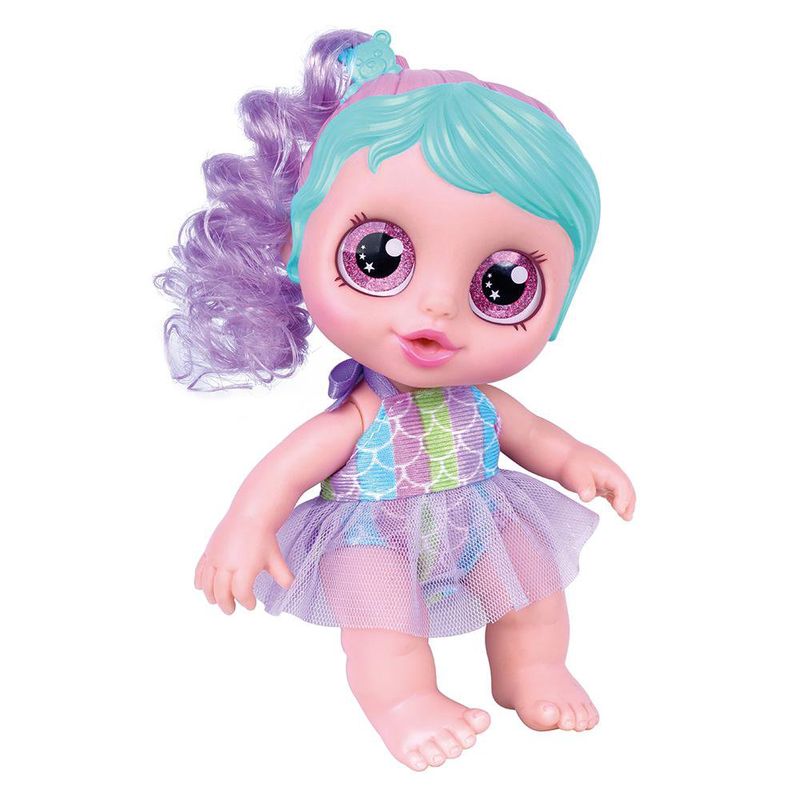 Muñeca Mini Bebé Arcoíris Sorpresa