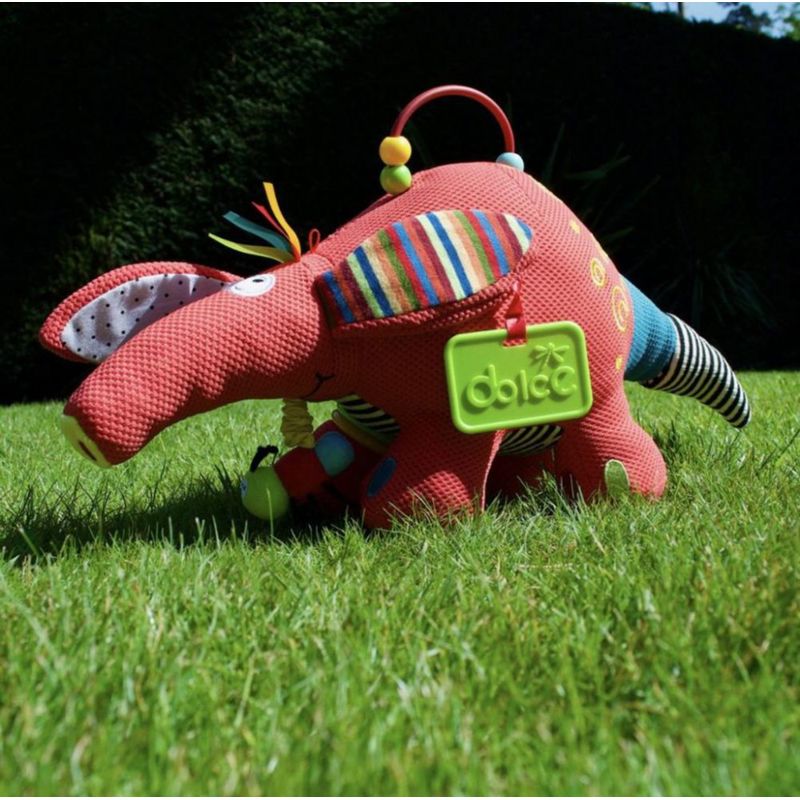 Peluche Interactivo Archie Oso Hormiguero Bebé
