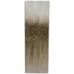 Cuadro Decorativo Dorado 30x3x90 Cm