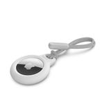 Soporte Seguro con Correa para Apple AirTag Blanco