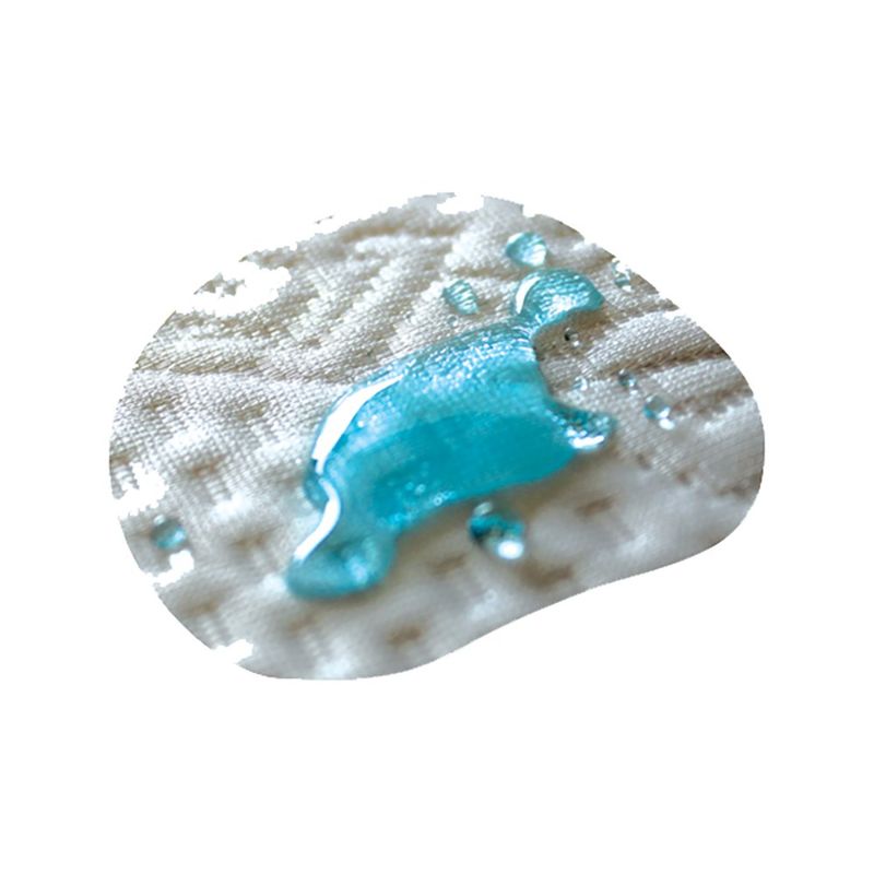 Colchón Pique Impermeable Estándar 38x26x4 Plg Belezza Baby