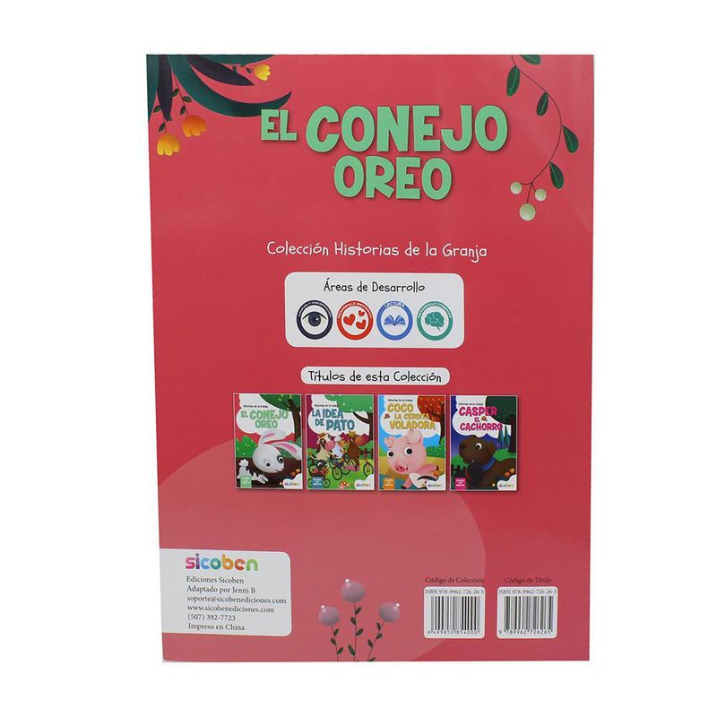 El Conejo Oreo