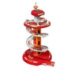 Garage de Bomberos 30x20x15 Cm