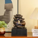 Fuente Jarras con Luz Led