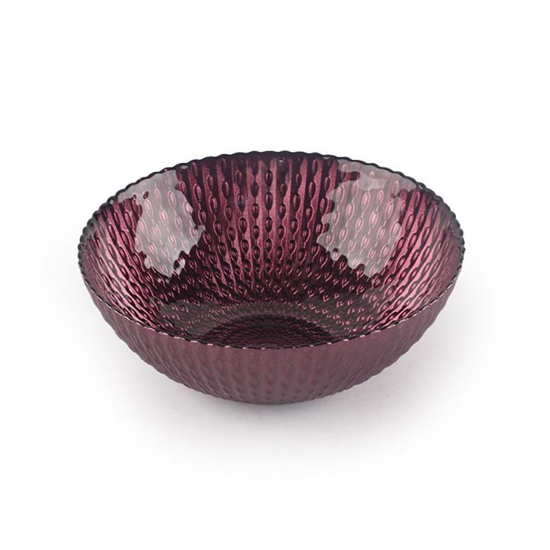 Bowl de Vidrio Morado de 15 Cm