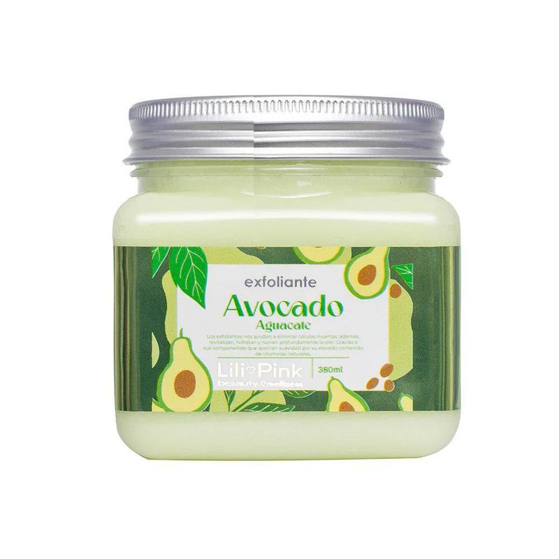 Exfoliante Corporal de Aguacate 450 Ml