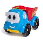 Volqueta Infantil con Diseño Divertido