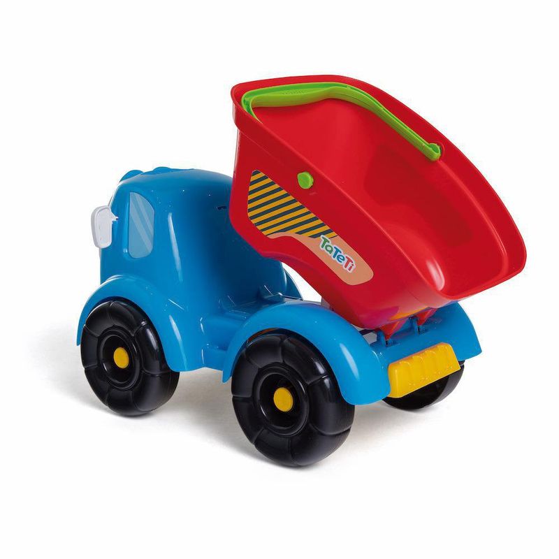 Volqueta Infantil con Diseño Divertido