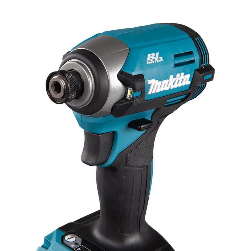 Atornillador Industrial de Impacto 40 V de 1/4 Plg - Makita