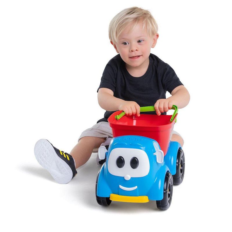 Volqueta Infantil con Diseño Divertido