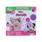 Set de 9 en 1 Juegos Minnie