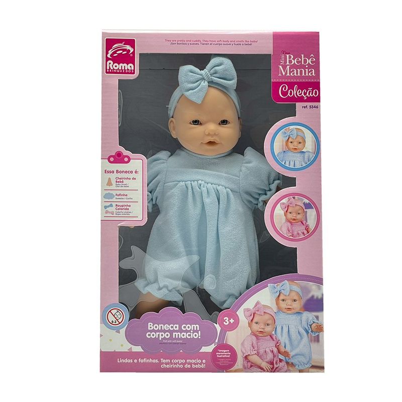 Muñeca Bebé Manía Colores Surtidos