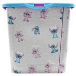 Caja de Almacenamiento Click Diseño Stitch y Angel 23 L