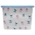 Caja de Almacenamiento Click Diseño Stitch y Angel 23 L