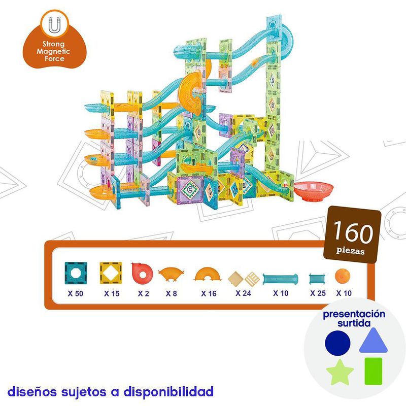 Disco Magnético con Pista