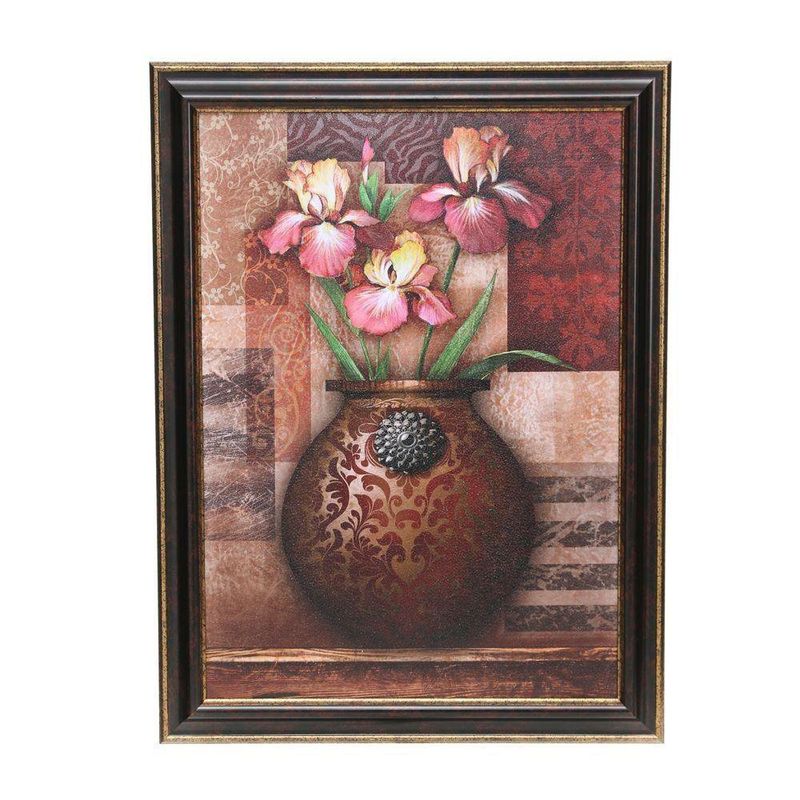 Cuadro Bodegones 50X70 Cm - Flor De Liz