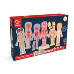 Puzzle Magnético Cuerpo Humano