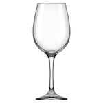 Set de 4 Copas de Vidrio para Vino.