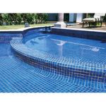 Mosaico Mid Blue Mosaico De 30X30 Cm - Interceramic