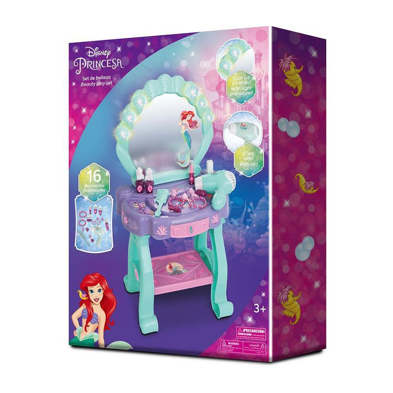 Set de Belleza La Sirenita Disney