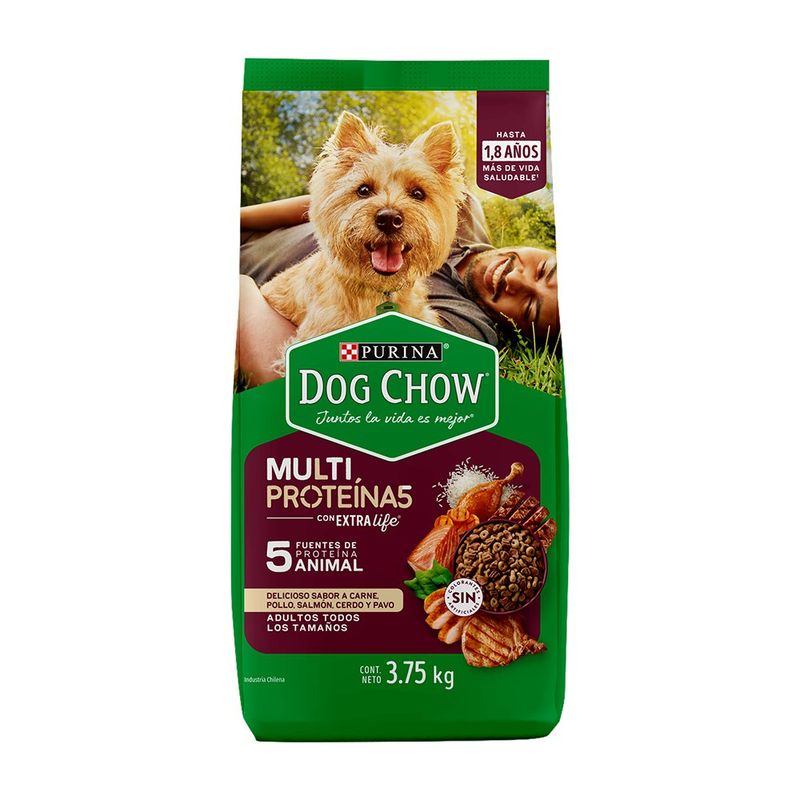 Alimento para Perro Adulto Multiproteina  3.75 Kg