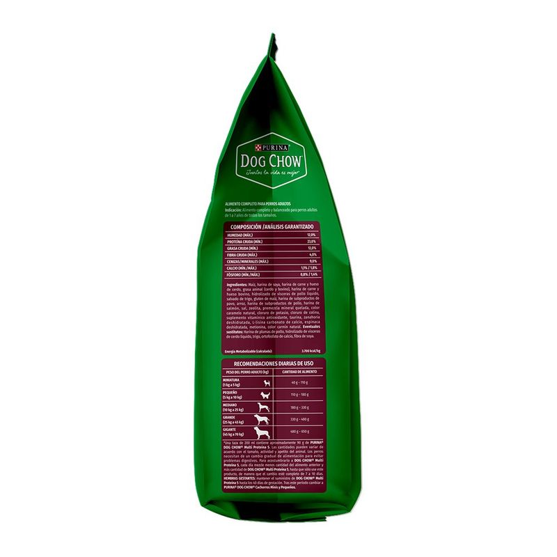 Alimento para Perro Adulto Multiproteina  3.75 Kg
