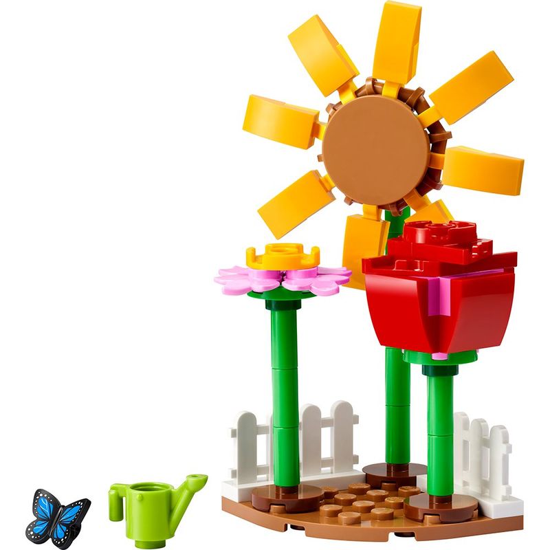 Jardín de Flores 64 Pzas - Lego
