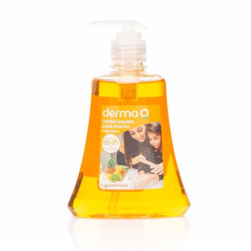 Jabón Líquido Para Manos   440 Ml Explosión Frutal - Derma-Q