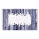 Alfombra para Pie de Cama Diseño Denim