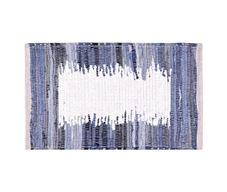 Alfombra para Pie de Cama Diseño Denim