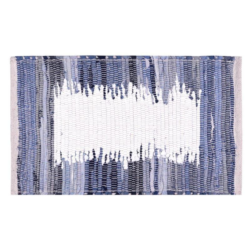 Alfombra para Pie de Cama Diseño Denim