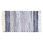 Alfombra para Pie de Cama Diseño Denim