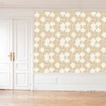 Papel Tapiz Grace Blanco 0.53 x 10.05 M