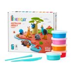 Set de 15 Latas de Arcilla Animales