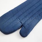 Set de Guantes, Toalla y Agarrados de Cocina Azul
