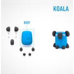 Set de 15 Latas de Arcilla Animales