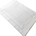 Individual de Tela Blanco