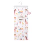 Frazada para Niños Diseño Unicornio 101 X 127 Cm