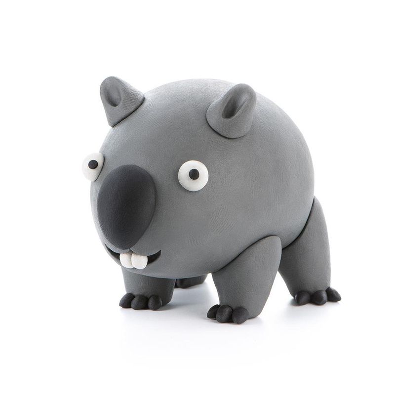 Set de 15 Latas de Arcilla Animales