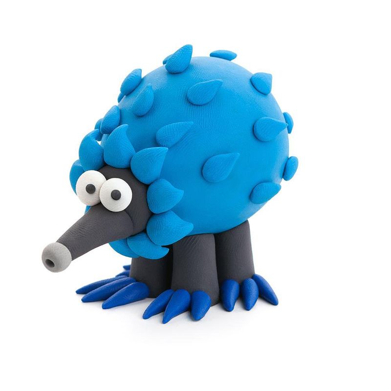 Set de 15 Latas de Arcilla Animales