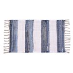 Alfombra para Pie de Cama Diseño Denim