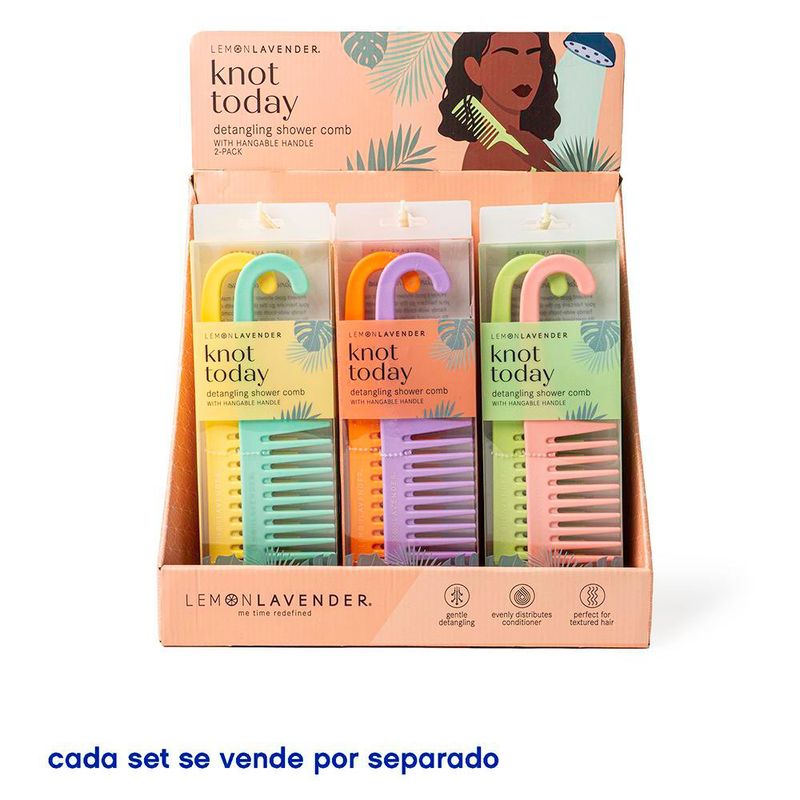Peine para la Ducha