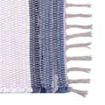 Alfombra para Pie de Cama Diseño Denim