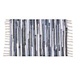 Alfombra para Pie de Cama Diseño Denim