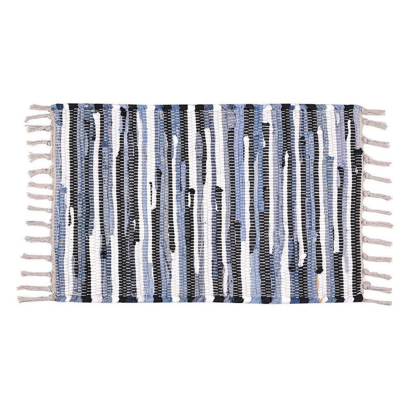 Alfombra para Pie de Cama Diseño Denim