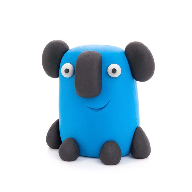 Set de 15 Latas de Arcilla Animales